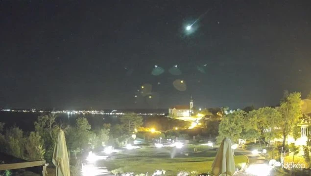 Tűzgömb (Kamera: Tihany)