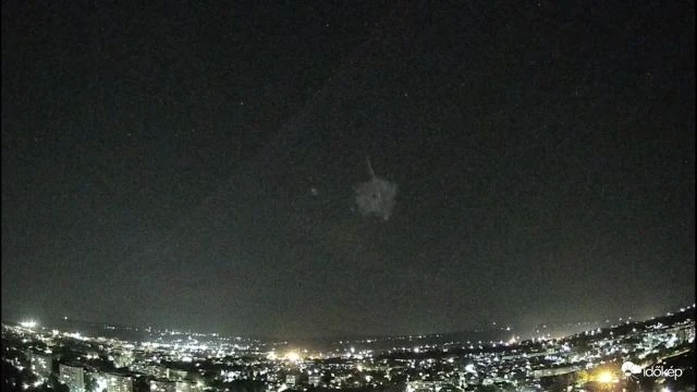 Tűzgömb zalaegerszegi kameránk szemével