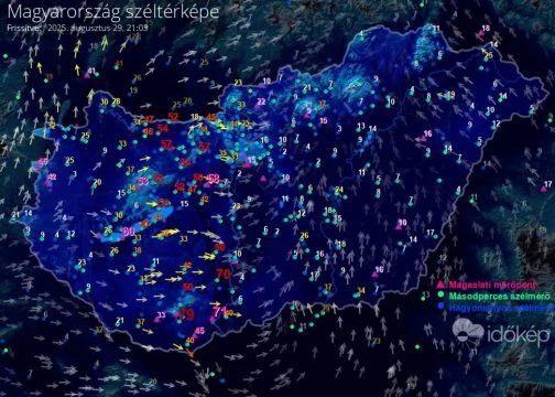 Susogósan érkezik a szél