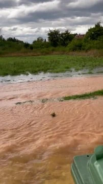 Özönvízzel érkezett a front Isztriába