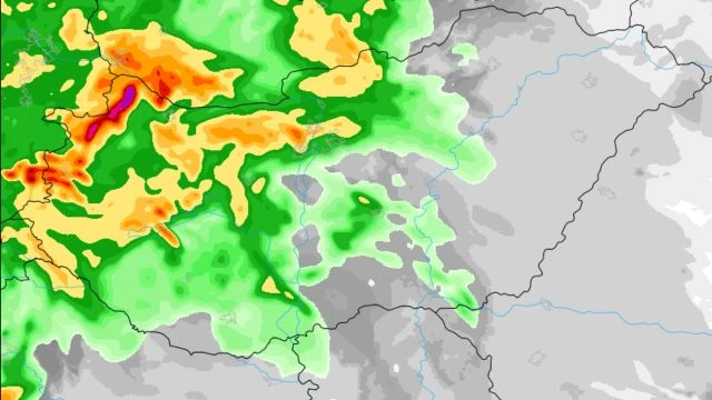 Peremciklon hoz kiadós csapadékot