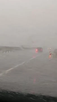 Alig lehetett látni az M44-es autóúton