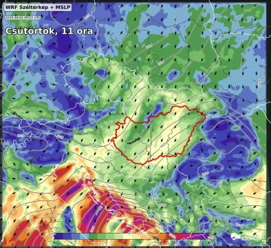Bóra csap le az Adriára