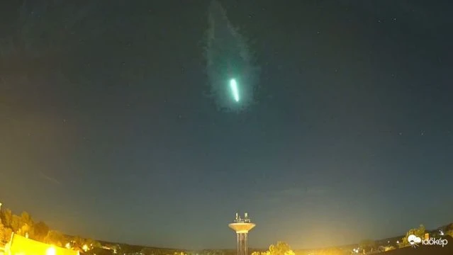 Tűzgömb - Kunhegyes