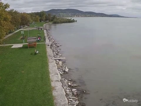 Ennyit változott a Balaton vízállása Badacsonytomajnál