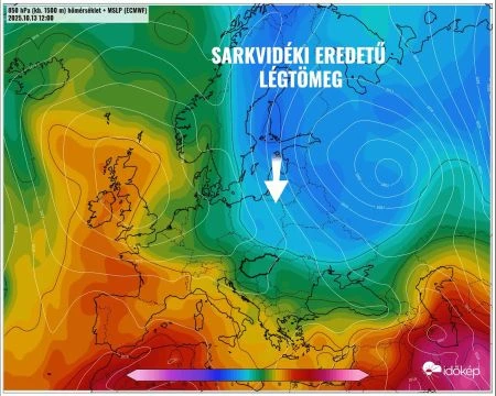 Újabb lehűlés érkezik