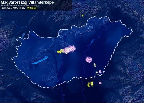 Október végi villámshow (2025.10.25.)