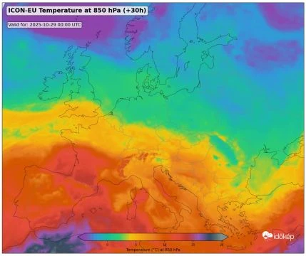 Így érkezik a meleg