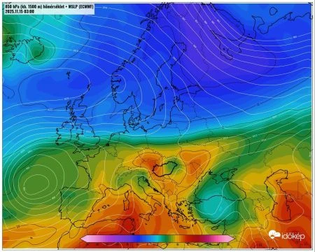 Jövő hét elején jöhet a hideg