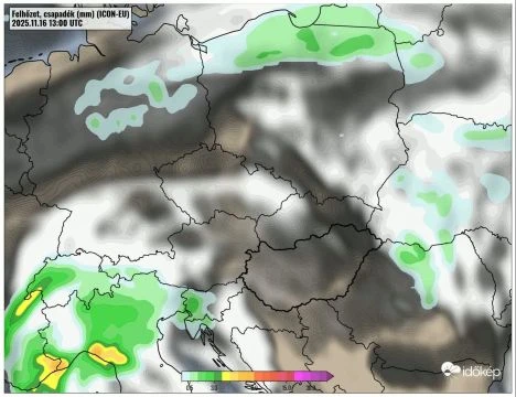 Hidegfront éri el térségünket