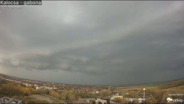 Peremfelhős viharok vonultak át hazánkon