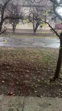 Novemberi jégeső Gádoroson