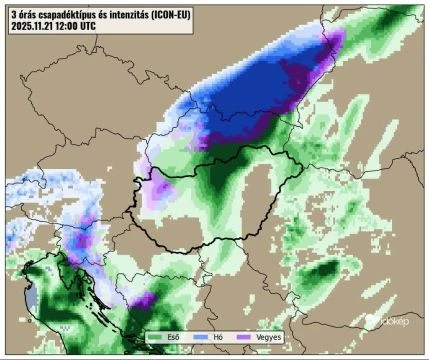 Jön az első síkvidéki havazás