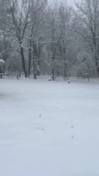 Megérkezett a tél Dobogókőre