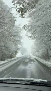 Havas útviszonyok Baranyában