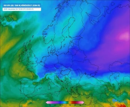 Így érkezik a várva várt hideg
