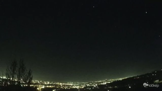 Karácsonyi tűzgömb tűnt fel kameránkon