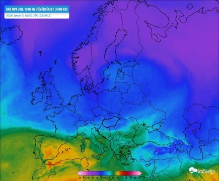 Átmeneti enyhülés után hétvégétől újra lehűlés jön