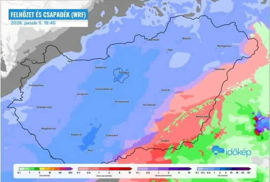 Érkezik a havazás első hulláma