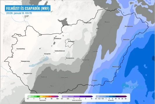 A harmadik hullámból főleg keletre jut