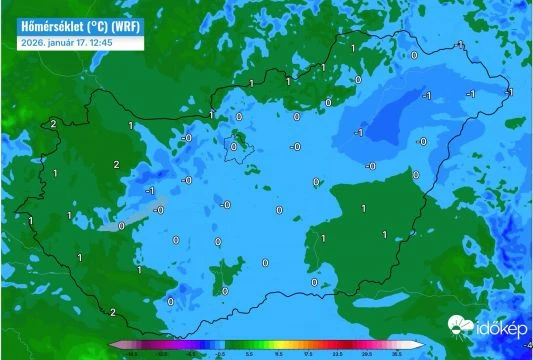 Szibériai eredetű hideg jön hétvégén