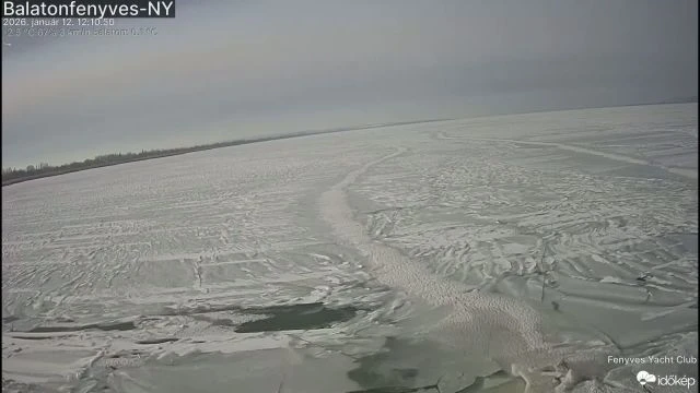 Rianás a Balatonon (lassítva)