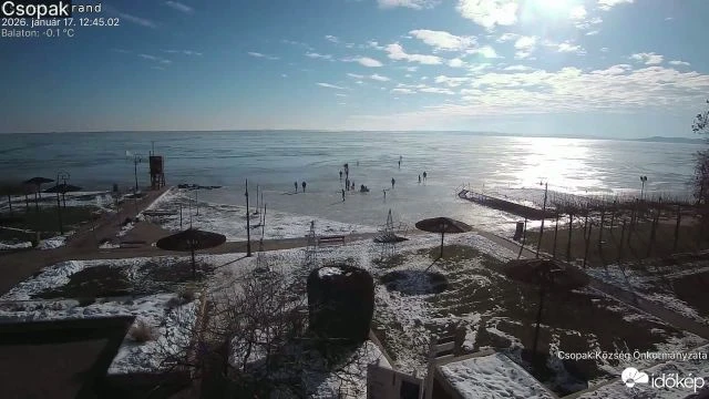 Ho-ho-hó, nem csak nyáron jó a Balatonon