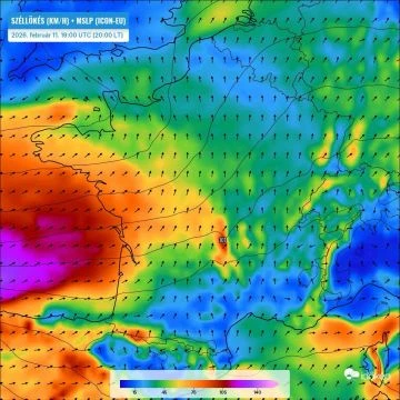 Nils vihar csap le Franciaországra