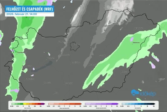 Szombaton is szükség lesz az esernyőkre