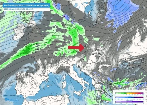 Futószalagon érkeznek majd a frontok a következő napokban