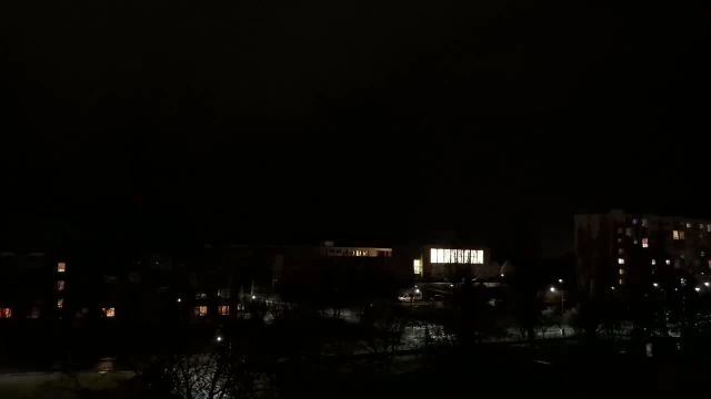 Párkányban csapkodtak a villámok hétfő este