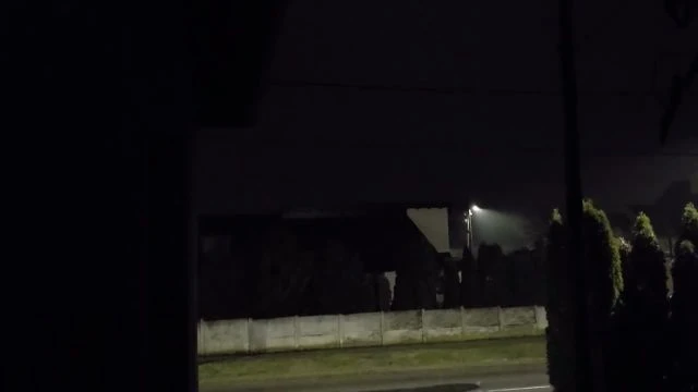 Megjött az év első zivatara Pilisvörösvárra