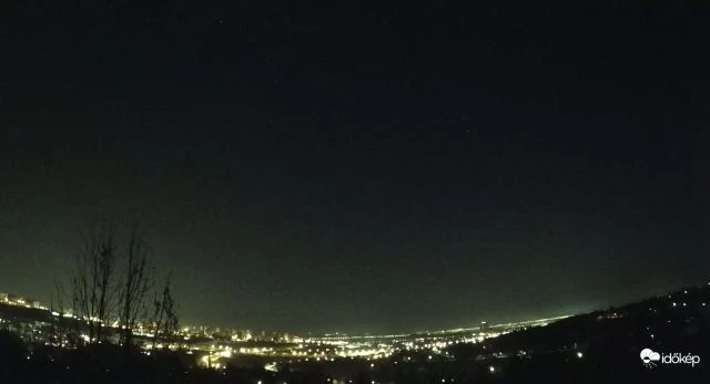 Tűzgömb Miskolc felett