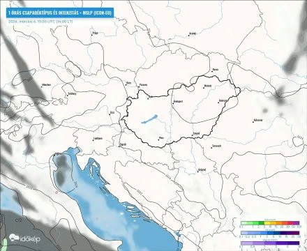 Marad az anticiklon Közép-Európában